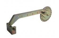 China Abrasion Resistant Belt Scale Speed Sensor With Omron Proximity Switch supplier
