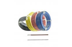 China 150 Degree ETFE Insulated Wire 10 20 Gauge Tefzel Wire supplier
