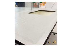 China Flat Ceramic Laboratory Worktop Chemistry Lab Countertops Alkali Resistant supplier