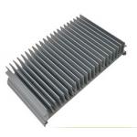 Radiator Extrusion Aluminum Profiles , Extruded Aluminum Heat Sinks Rohs / Reach for sale