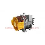 DC110V 2×2.1A Elevator Gearless Traction Machine For Passenger Lift Parts for sale