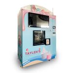 LCD Screen Softy  Vending Machine Profitable  With 20 Liter Tank for sale