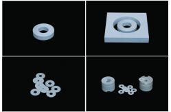 China BN997 Boron Nitride Machinable Ceramic Tubes For Thermocouples supplier
