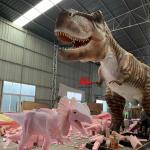 Size Custom Jurassic World T Rex Dinosaur Tyrannosaurus Model