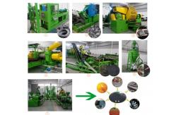 China Full Automatic Waste Tire Recycling Machine supplier