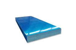 China Bright Finish 3003 H14 Aluminum Alloy Sheet For Garage Doors supplier