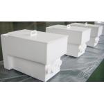 High Purity PVDF PFA PTFE Electroplating Tanks , Semiconductor Plating Equipment for sale
