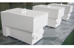 China High Purity PVDF PFA PTFE Electroplating Tanks , Semiconductor Plating Equipment supplier
