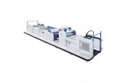 China SW-1050GL Automatic High Speed Thermal Film Laminating Machine With Chain Cutter supplier