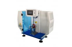 China Digital Charpy Izod Pendulum Impact Testing Machine For Lab supplier