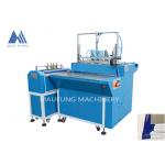 Semi Auto 180pcs/H 200gsm Paper Hardcover Making Machine MF-SCM500A for sale