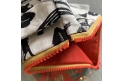 China 10OZ Cotton Canvas Pencil Case 0.1KG For School Offfice SGS certificated supplier