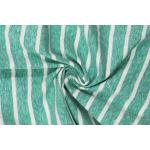 High Quality And Comfortable And Light Snowflake Lycra Cotton Striped Cotton Fabric for sale