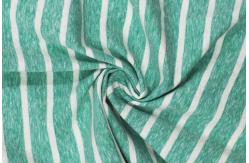 China High Quality And Comfortable And Light Snowflake Lycra Cotton Striped Cotton Fabric supplier
