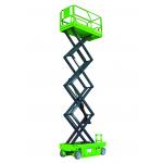 320kg Self Propelled Scissor Lift With Extension Working Platform