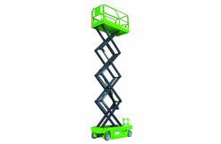China 320kg Self Propelled Scissor Lift With Extension Working Platform supplier
