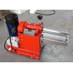 Leather Paper Gluing Machine Roller Yellow Strong Cold Glue Machine