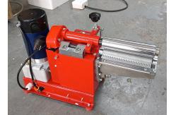 China Leather Paper Gluing Machine Roller Yellow Strong Cold Glue Machine supplier