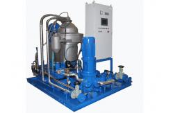 China HFO Treatment System Separator Centrifuge 15kw For Power Generating Station supplier