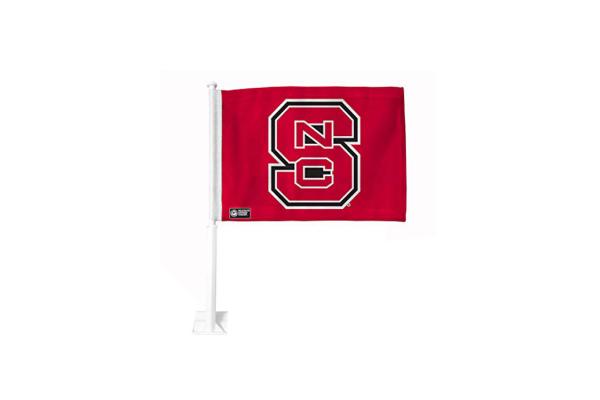 SNC Flagolden car flags screen printed high quality