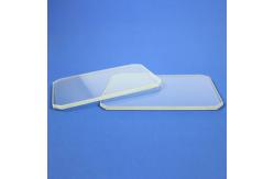 China Clear Step Fused Quartz Plate Polishing Transparent Window No Air Bubble supplier