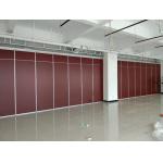 Acoustical Folding Sliding Sound Proof Partitions Philippines Customized Color for sale