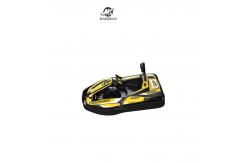 China 40Km/H Brushless Motor Battery Kiddie Rides Machine Electric Gokarts Yellow Black supplier