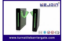 China RFID Flap Barrier Gate Turnstile SUS304 Stainless Steel For Security Control supplier