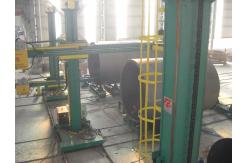 China Land Wind Steel Tube Tower Robust Structure Welding Column Boom With Trolley supplier