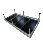 Aluminum Alloy Portable Stage Platform Folding for Outdoor Concert Water Rest for sale