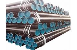 China ERW API 5L Steel Pipe ASTM A106 Gr. B St45 Q345 Q235 supplier