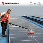 Lithium Battery Solar Panel Cleaning Tools 7.5m  Cleaning Photovoltaic Panels Cleaner