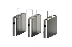 China RFID Card Reader Baffle 10mA 30W Access Control Turnstiles supplier