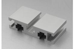 China Alloy Aluminum Industry Extrusion Profile 6063-T5 Powder Coating Recessed Linear Flanged supplier