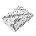 Rare Earth Magnets Heavy Duty Small Neodymium Bar Magnets 20 X 10 X 3mm for sale