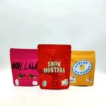 3.5 Gram ziplockk Foil Bag Pouches Eco Friendly Standing Packaging Food for sale