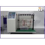 10 - 60/min Wire Fatigue Testing Machine , Wire Swing Durability Testing Machine for sale