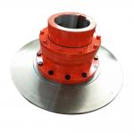 Non Standard Flexible Gear Coupling Brake Disc Transmission Shaft Couplings for sale