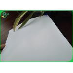 80gsm - 300gsm Virgin Wood Pulp Gloss C2S Art Board 787mm / 889mm Width