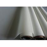 120 Mesh White / Yellow Polyester Printing Mesh / Bolting Cloth 100% Polyester Material for sale
