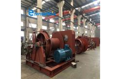 China 8mm To 60mm Wire Rope Diameter Electric Marine Winch High Speed Operation supplier