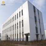 Prefab Steel Structure Building Construction Sustainable Modern Steel Frame Buildings