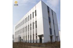 China Prefab Steel Structure Building Construction Sustainable Modern Steel Frame Buildings supplier