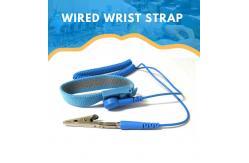 China Antistatic Wrist Strap Adjustable ESD Wristband Electrostatic Discharge Strap supplier