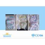 Stocklot Printed B Grade Diapers Disposable Cheapest Natural Diapers for sale