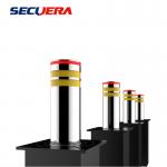 Anti Collision Automatic Hydraulic Road Blocker , Electric Retractable Rising Bollards for sale