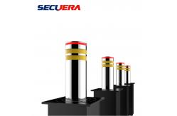 China Anti Collision Automatic Hydraulic Road Blocker , Electric Retractable Rising Bollards supplier