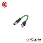 IP67/68 Waterproof Circular Connector M12 Cable Connector A/B/D Coding 3-17pin Plug for sale