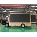 Isuzu Outdoor Mobile LED Screen Advertising Display Billboard Trucks for sale
