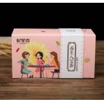Water Resistant Ivory Board Box Rectangle Folding Packaging for sale